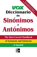 Vox Diccionario de Sinonimos Y