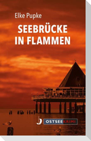 Seebrücke in Flammen