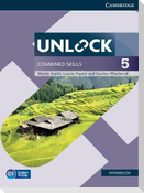 Unlock Combined Skills Level 5 Workbook