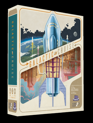 King, T. K.. Galactic Cruise: Grundspiel. PD Verlag, 2025.