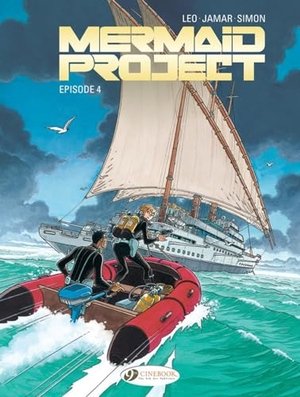 Jamar, Corine / Leo. Mermaid Project Vol. 4: Episode 4. Cinebook Ltd, 2020.