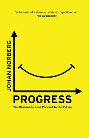 Norberg, Johan. Progress - Ten Reasons to Look Forward to the Future (Mmp). OneWorld Publications, 2017.