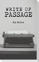 Write of Passage