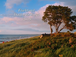 Schrader, Volker. Fischland - Darß - Zingst Kalender 2027 (groß) - Landschaft, Architektur und Meer. Küstenland, 2026.