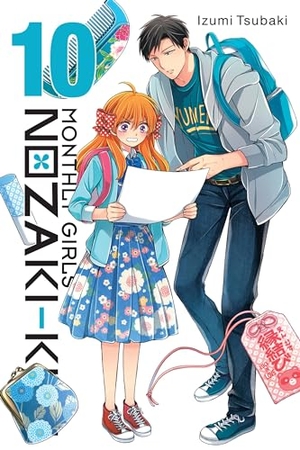Tsubaki, Izumi / Harvey, Leighann et al. Monthly Girls' Nozaki-kun, Vol. 10. Little, Brown & Company, 2019.