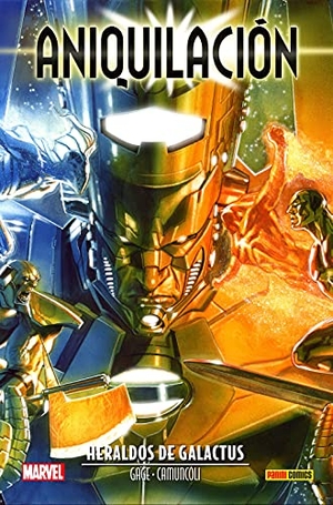 Giffen, Keith. Aniquilación : heraldos de Galactus. PANINI ESPAÑA S.A., 2021.