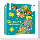 Dinosaurier XXL-Formpuzzle
