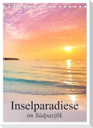 Inselparadiese im Südpazifik (Tischkalender 2024 DIN A5 hoch), CALVENDO Monatskalender