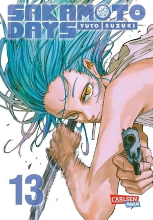 Suzuki, Yuto. Sakamoto Days 13 - Abgedrehte Action-Comedy-Mangaserie über einen Auftragsmörder im (Fast-)Ruhestand. Carlsen Verlag GmbH, 2024.