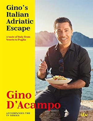 D'Acampo, Gino. Gino's Italian Adriatic Escape - A taste of Italy from Veneto to Puglia. Hodder & Stoughton, 2018.