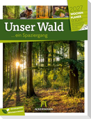 Unser Wald Wochenplaner Kalender 2027