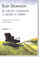 El viento comenzó a mecer la hierba