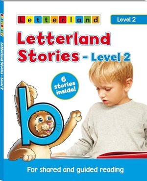 Wendon, Lyn. Letterland Stories. Letterland International, 2010.