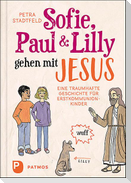 Sofie, Paul und Lilly gehen mit Jesus