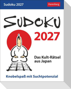 Sudoku Tagesabreißkalender 2027 - Das Kult-Rätsel aus Japan
