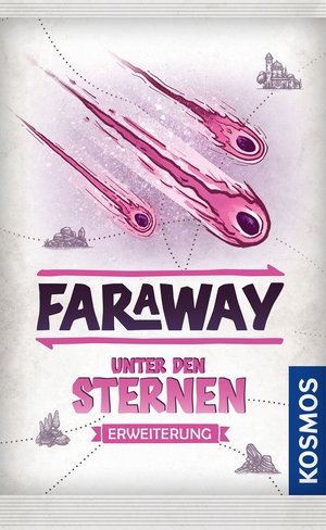 Goupy, Johannes / Corentin Lebrat. Faraway - Unter den Sternen - Spiel. Franckh-Kosmos, 2026.