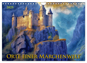 Orte einer Märchenwelt (Wandkalender 2025 DIN A4 quer), CALVENDO Monatskalender