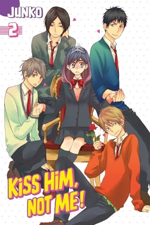 Junko. Kiss Him, Not Me, Volume 2. Kodansha Comics, 2015.