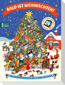 Bald ist Weihnachten! Ein Adventskalender mit 24 Mini-Büchern