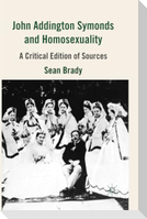 John Addington Symonds (1840-1893) and Homosexuality