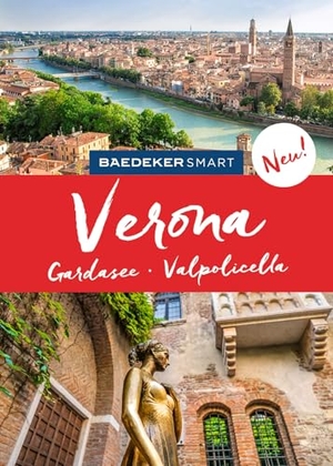 Giacovelli, Beate. Baedeker SMART Reiseführer Verona, Gardasee, Valpolicella - Reiseführer mit Spiralbindung inkl. Faltkarte und Reiseatlas. Mairdumont, 2026.