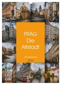 Prag - Die Altstadt (Wandkalender 2024 DIN A3 hoch), CALVENDO Monatskalender