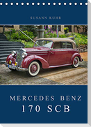 Mercedes Benz 170 SCB (Tischkalender 2022 DIN A5 hoch)