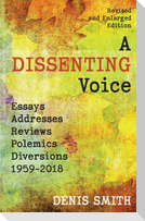 A Dissenting Voice