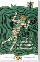 Die Winterschwimmerin