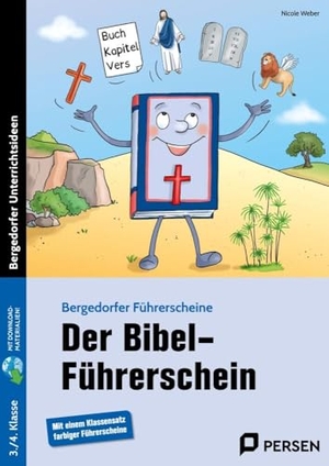 Weber, Nicole. Der Bibel-Führerschein - 3./4. Klasse. Persen Verlag i.d. AAP, 2024.