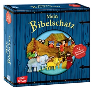 Brandt, Susanne / Klaus-Uwe Nommensen. Mein Bibelschatz - Don Bosco Minis Sammelbox: Kinderbibelgeschichten.. Don Bosco Medien GmbH, 2024.