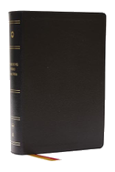 Enduring Word Study Bible: Pastoral Commentary from Every Chapter of the Bible (Nkjv, Black Bonded Leather, Red Letter, Comfort Print)