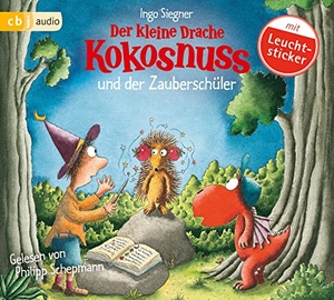Siegner, Ingo. Der kleine Drache Kokosnuss und der Zauberschüler. cbj audio, 2018.