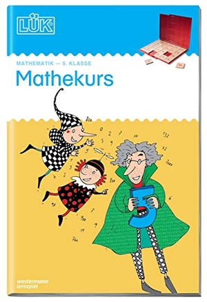 Müller, Heiner. LÜK. Mathekurs 5. Klasse. Westermann Lernwelten, 2007.