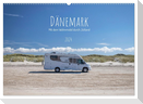 Dänemark - Mit dem Wohnmobil durch Jütland (Wandkalender 2024 DIN A2 quer), CALVENDO Monatskalender
