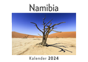 Namibia (Wandkalender 2024, Kalender DIN A4 quer, Monatskalender im Querformat mit Kalendarium, Das perfekte Geschenk)