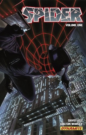 Liss, David. The Spider Volume 1 - Terror of the Zombie Queen. Dynamite Entertainment, 2013.