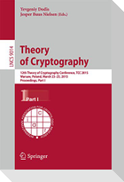 Theory of Cryptography