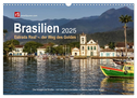 Brasilien 2025 Estrada Real - der Weg des Goldes (Wandkalender 2025 DIN A3 quer), CALVENDO Monatskalender
