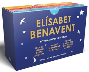 Benavent, Elisabet. Estuche Elã-Sabet Benavent. Novelas Imprescindibles / Elã-Sabet Benavent Box Set: Essential Novels. Prh Grupo Editorial, 2026.