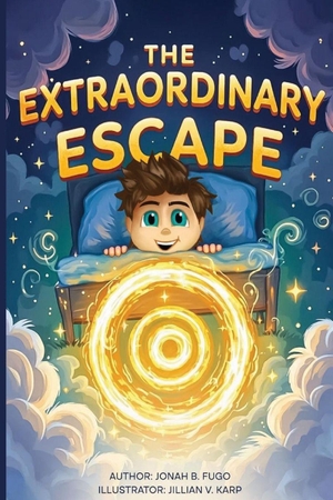 B. Fugo, Jonah. The Extraordinary Escape. Jonah B. Fugo, 2025.
