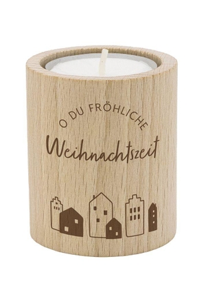 O du fröhliche Weihnachtszeit. Teelichthalter. Brunnen-Verlag GmbH, 2026.
