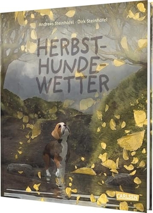 Steinhöfel, Andreas. Herbsthundewetter. Carlsen Verlag GmbH, 2025.