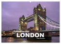 Großbritannien - London (Wandkalender 2024 DIN A2 quer), CALVENDO Monatskalender