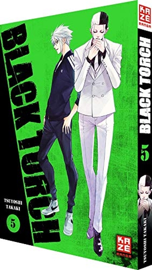 Takaki, Tsuyoshi. Black Torch - Band 5 (Finale). Pegasus Manga, 2019.