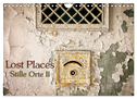 Lostplaces Stille Orte II (Wandkalender 2025 DIN A4 quer), CALVENDO Monatskalender