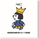 Biancaneve e i 7 nani. Le mini fiabe di Attilio
