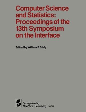 Eddy, W. F. (Hrsg.). Computer Science and Statistics: Proceedings of the 13th Symposium on the Interface. Springer New York, 1981.