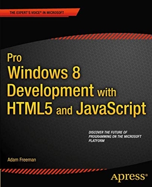 Freeman, Adam. Pro Windows 8 Development with HTML5 and JavaScript. Apress, 2012.