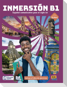 Inmersión B1. Libro del estudiante + Libro de ejercicios + Code